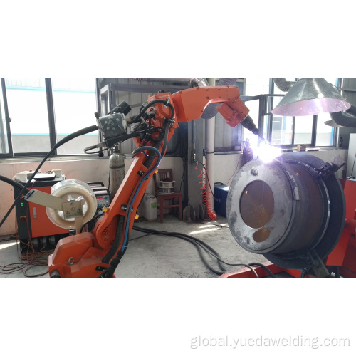 Robot Plasma Cutting Plasma Cutting System 6 Axis Industrial Robotic Arm Factory